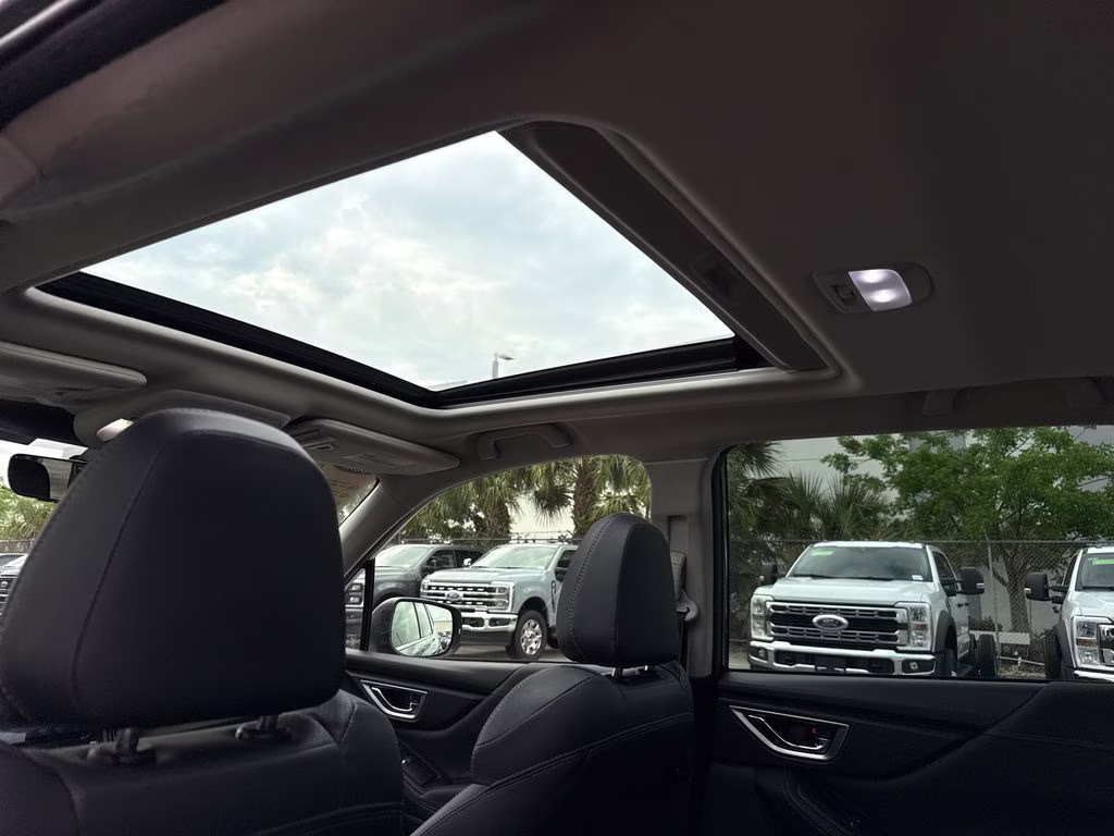 2022 Magnetite Gray Metallic Subaru Forester Touring AWD SUV
