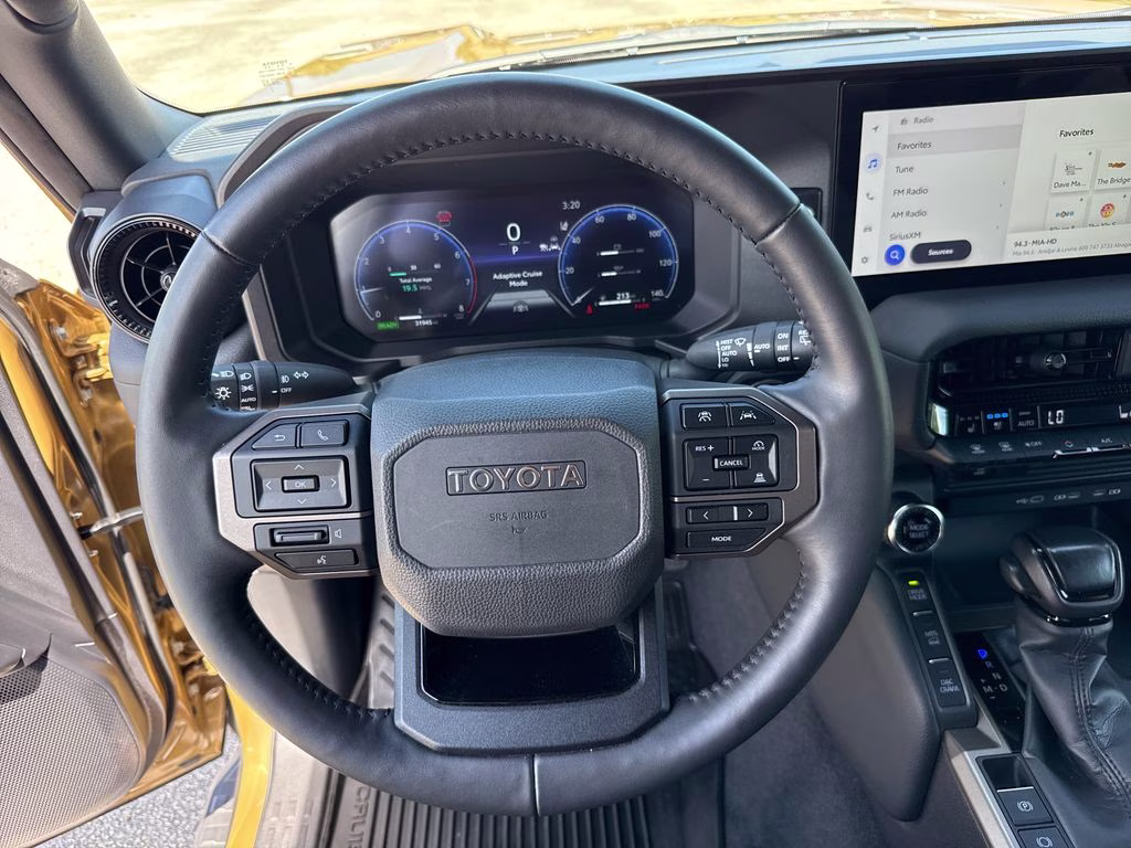 2024 Trail Dust/Gray Scape Toyota Land Cruiser 1958 4X4 SUV