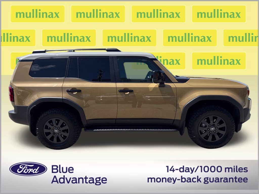 2024 Trail Dust/Gray Scape Toyota Land Cruiser 1958 4X4 SUV