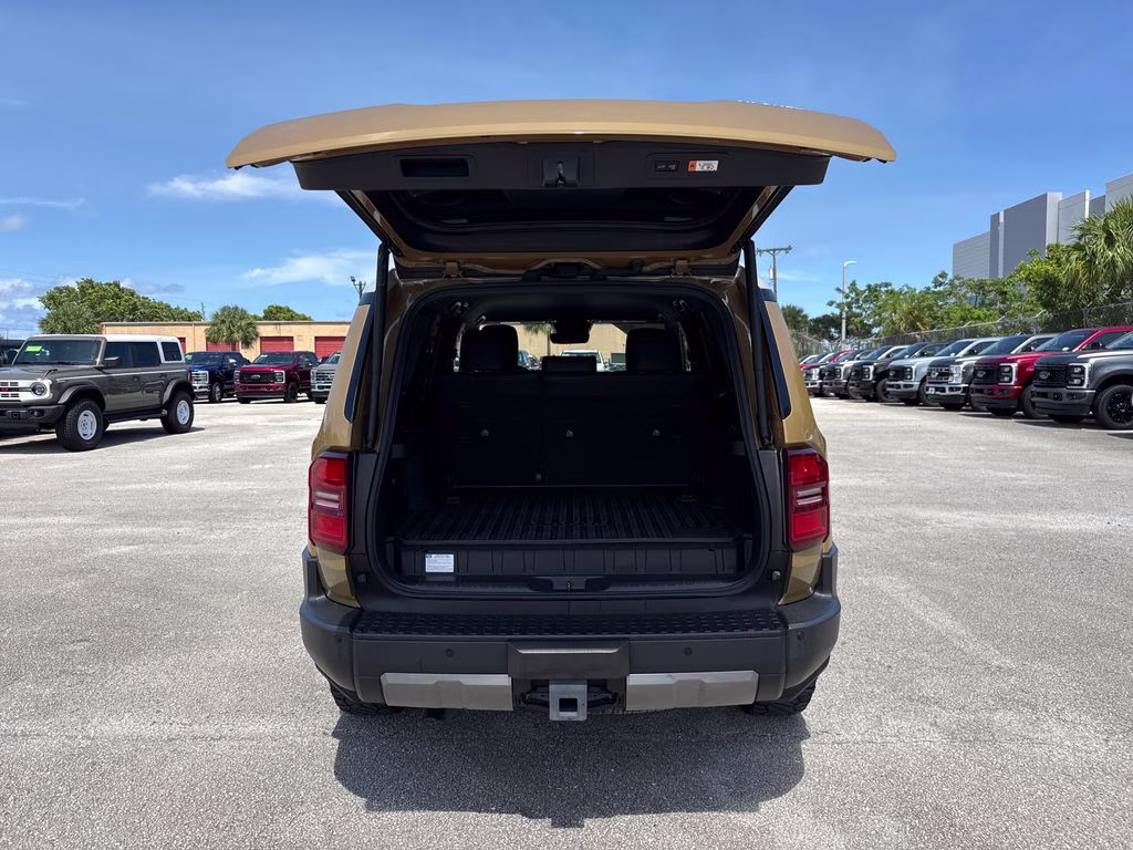 2024 Trail Dust/Gray Scape Toyota Land Cruiser 1958 4X4 SUV