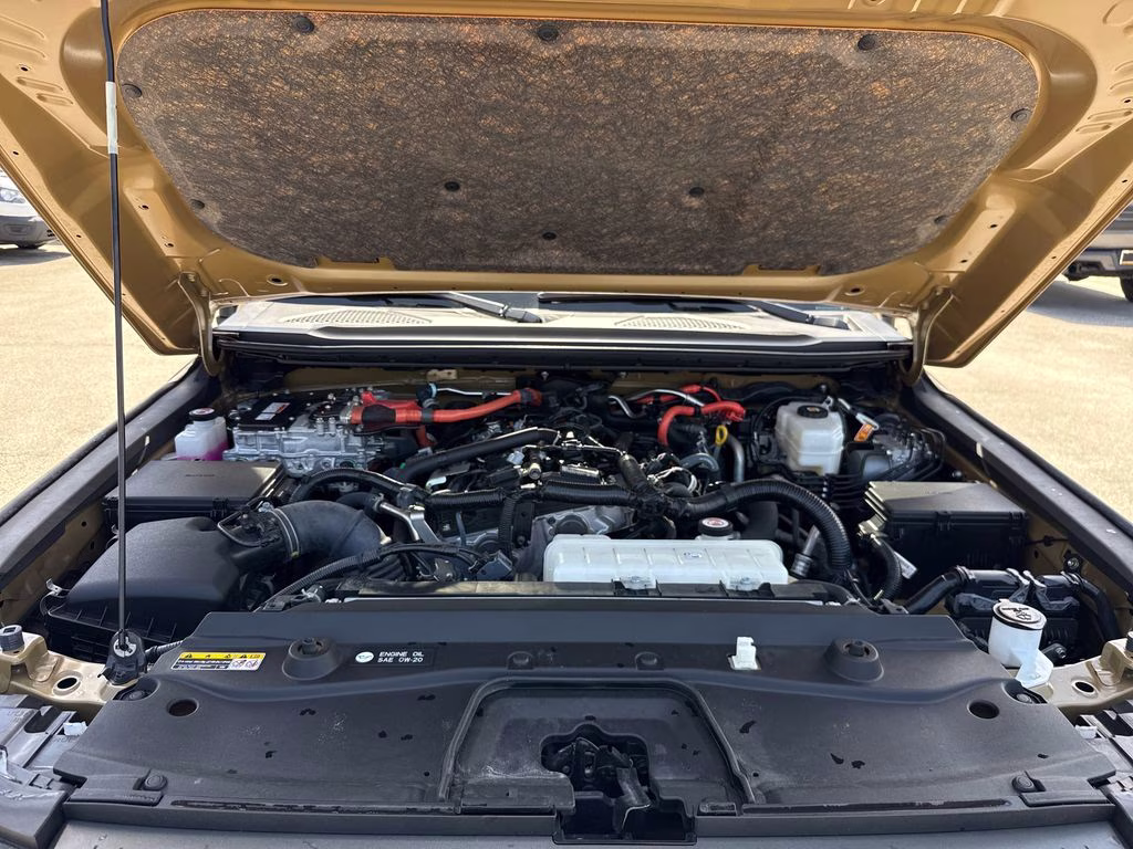 2024 Trail Dust/Gray Scape Toyota Land Cruiser 1958 4X4 SUV