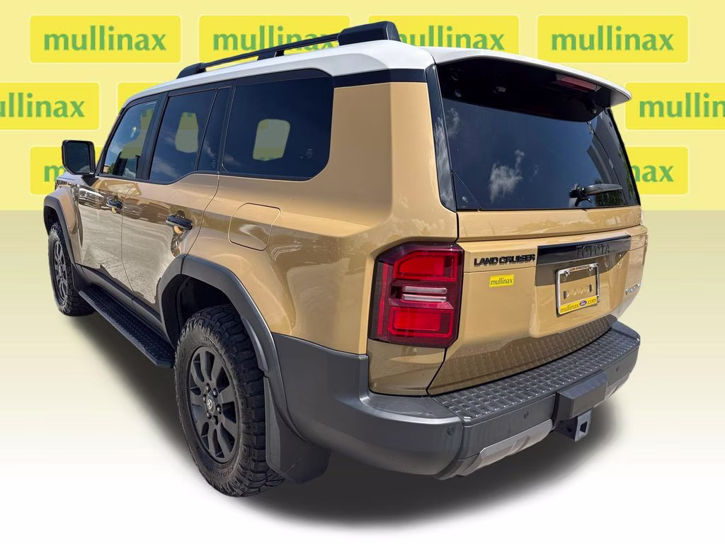 2024 Trail Dust/Gray Scape Toyota Land Cruiser 1958 4X4 SUV
