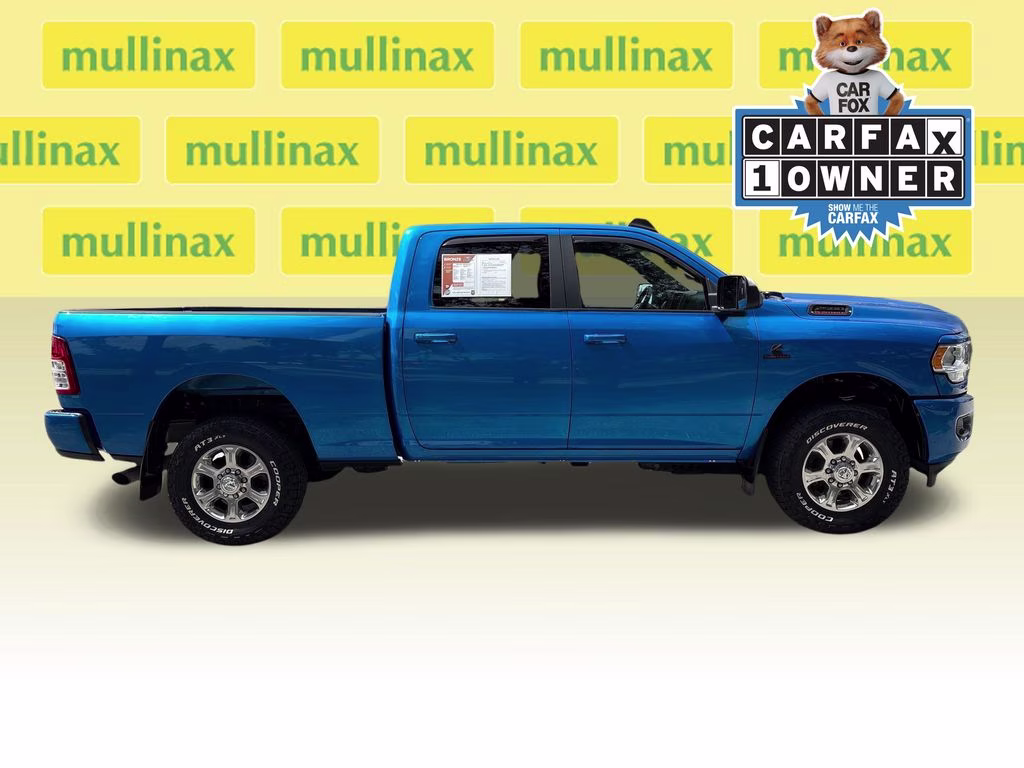 2022 Hydro Blue Pearlcoat Ram 2500 Big Horn 4X4 Truck