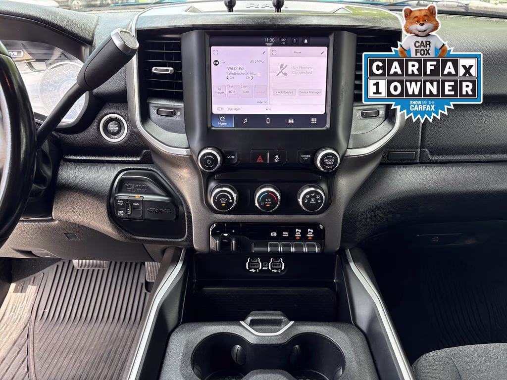 2022 Hydro Blue Pearlcoat Ram 2500 Big Horn 4X4 Truck