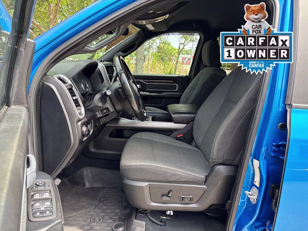 2022 Hydro Blue Pearlcoat Ram 2500 Big Horn 4X4 Truck