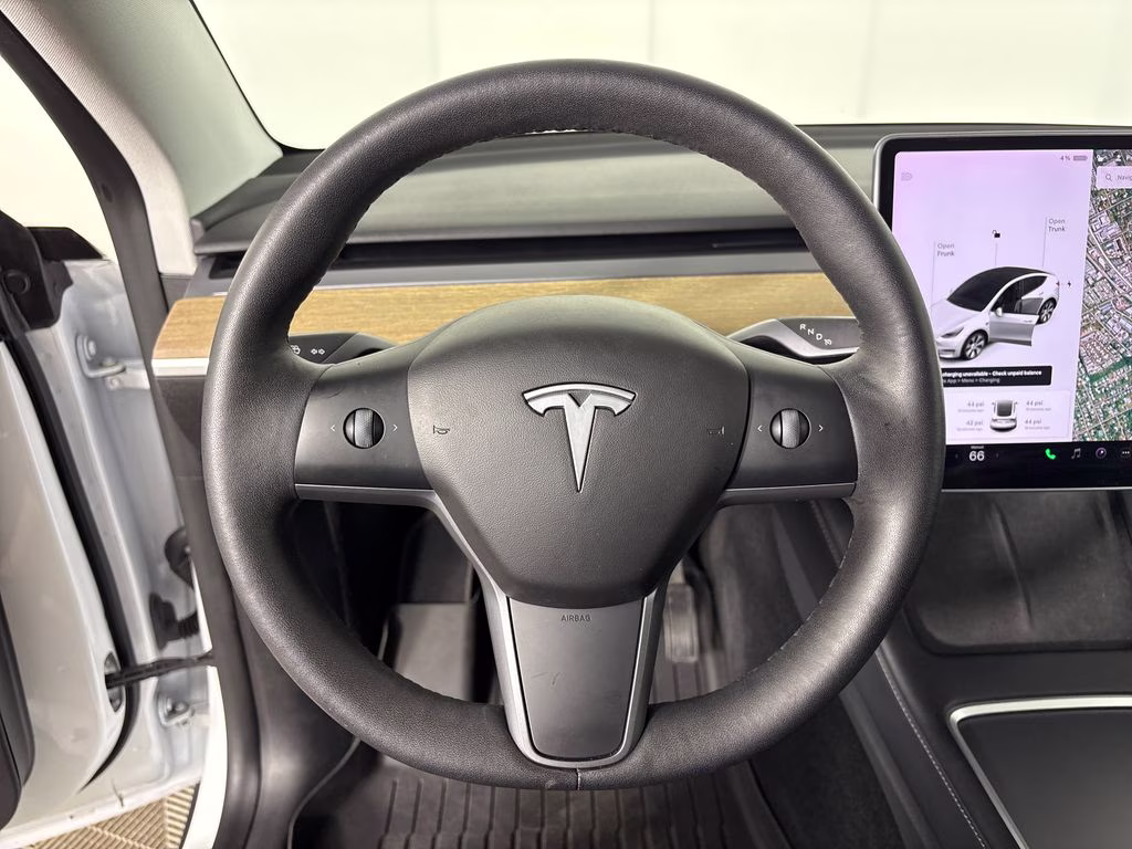 2022 Pearl White Multi-Coat Tesla Model Y Long Range AWD SUV