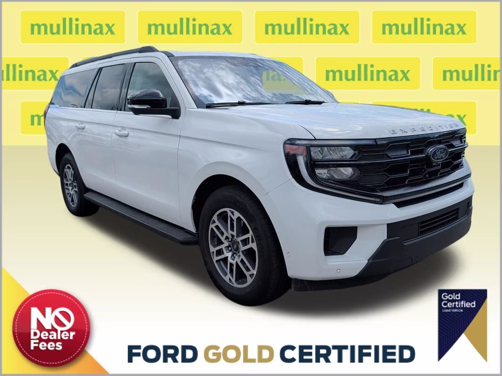 2025 Oxford White Ford Expedition Max Active RWD SUV