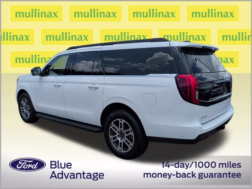 2025 Oxford White Ford Expedition Max Active RWD SUV