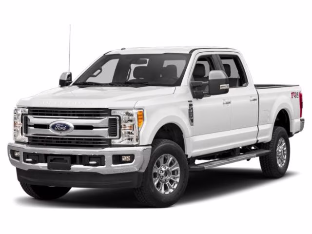 2019 Oxford White Ford Super Duty F-250 SRW XLT 4X4 Truck