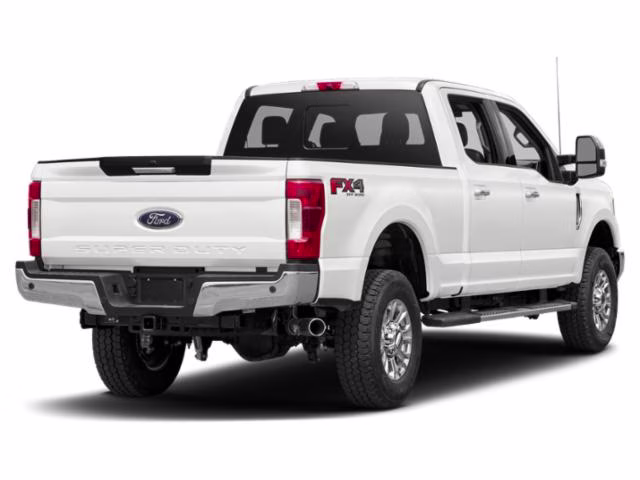 2019 Oxford White Ford Super Duty F-250 SRW XLT 4X4 Truck