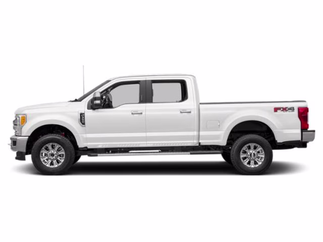 2019 Oxford White Ford Super Duty F-250 SRW XLT 4X4 Truck