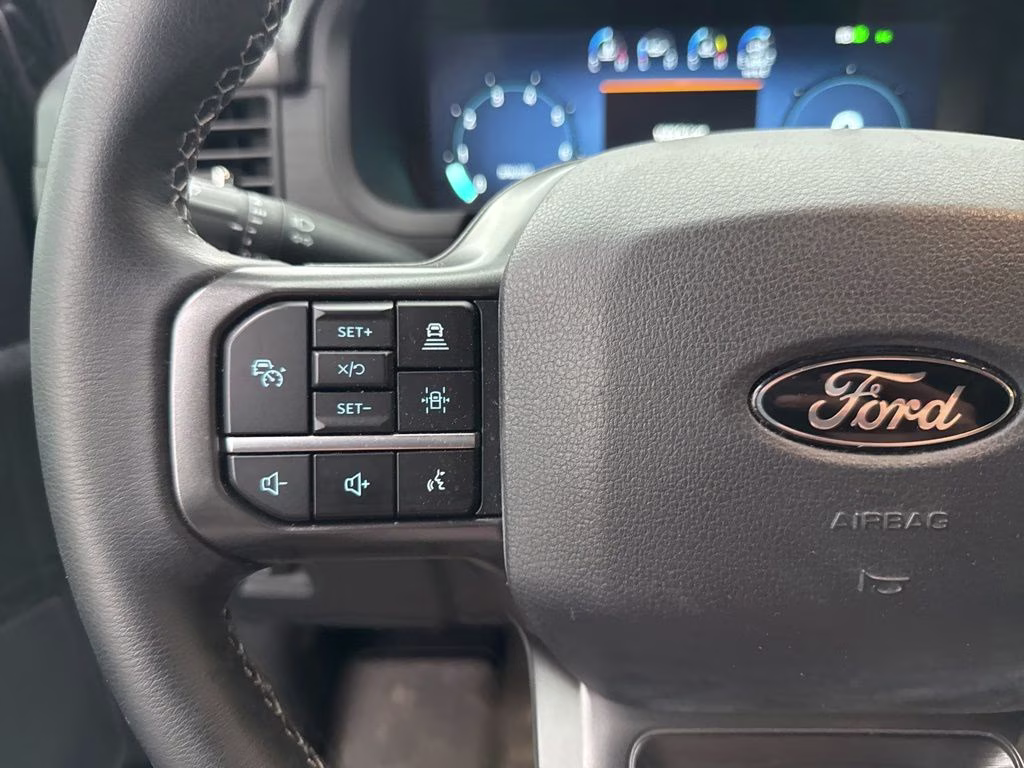 2024 Agate Black Metallic Ford F-150 XLT RWD Truck