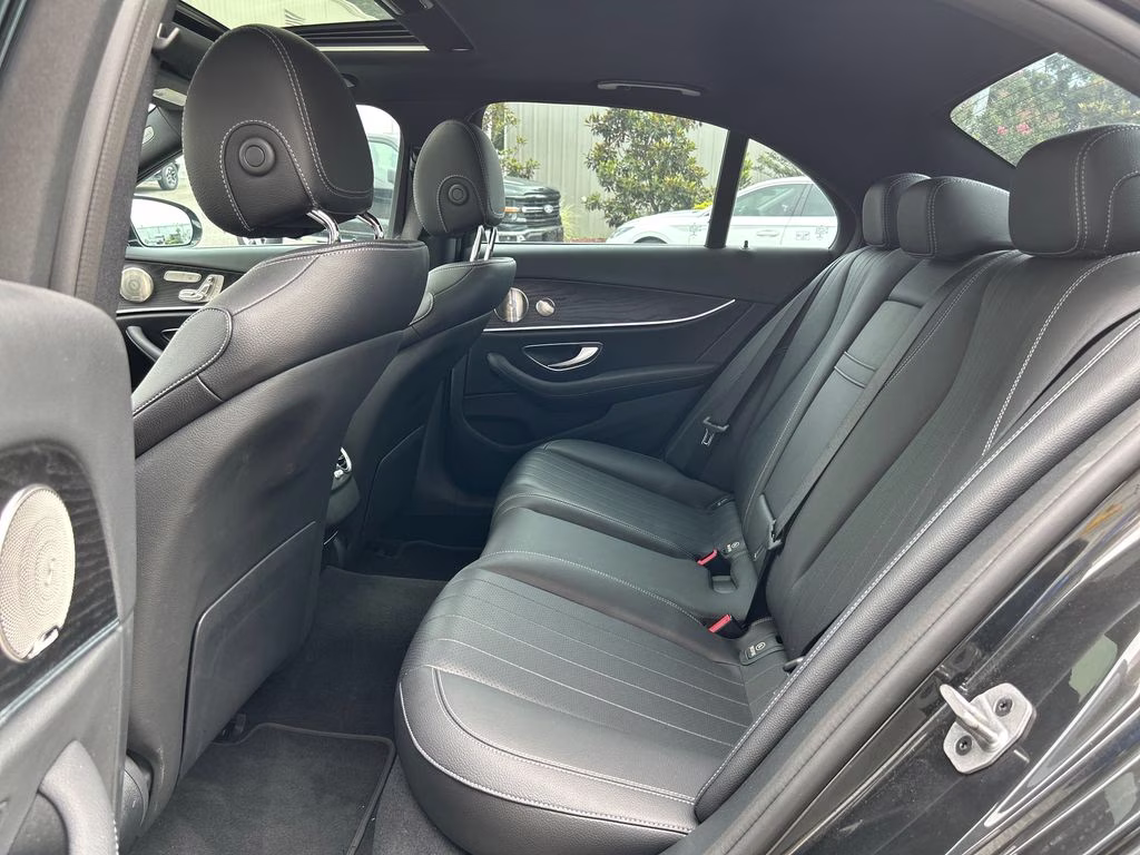 2022 Graphite Gray Metallic Mercedes-Benz E-Class E 350 RWD Sedan
