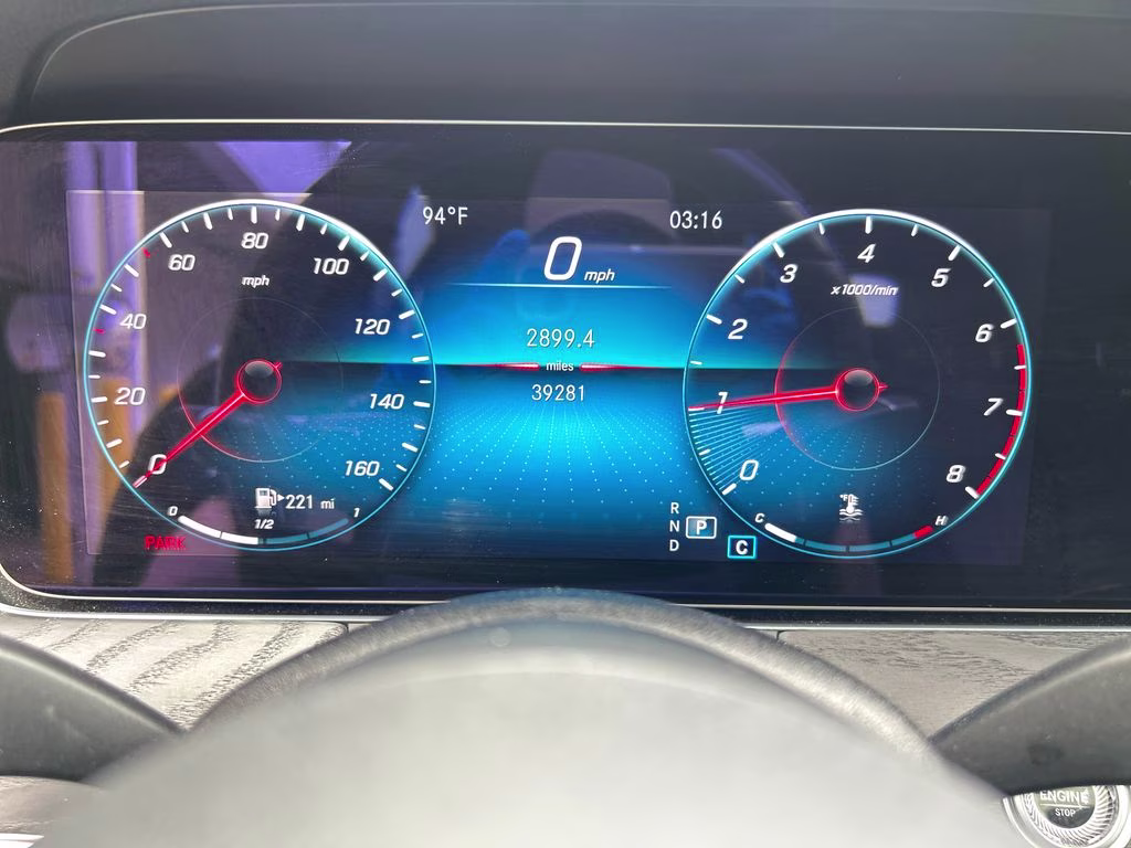 2022 Graphite Gray Metallic Mercedes-Benz E-Class E 350 RWD Sedan