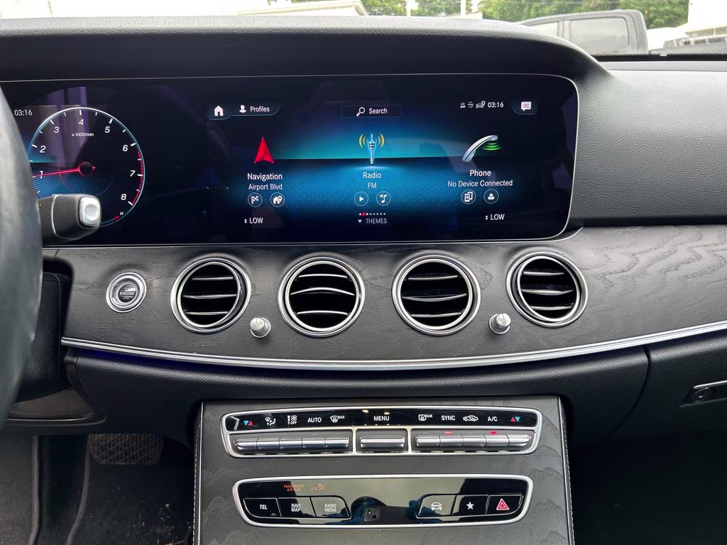 2022 Graphite Gray Metallic Mercedes-Benz E-Class E 350 RWD Sedan