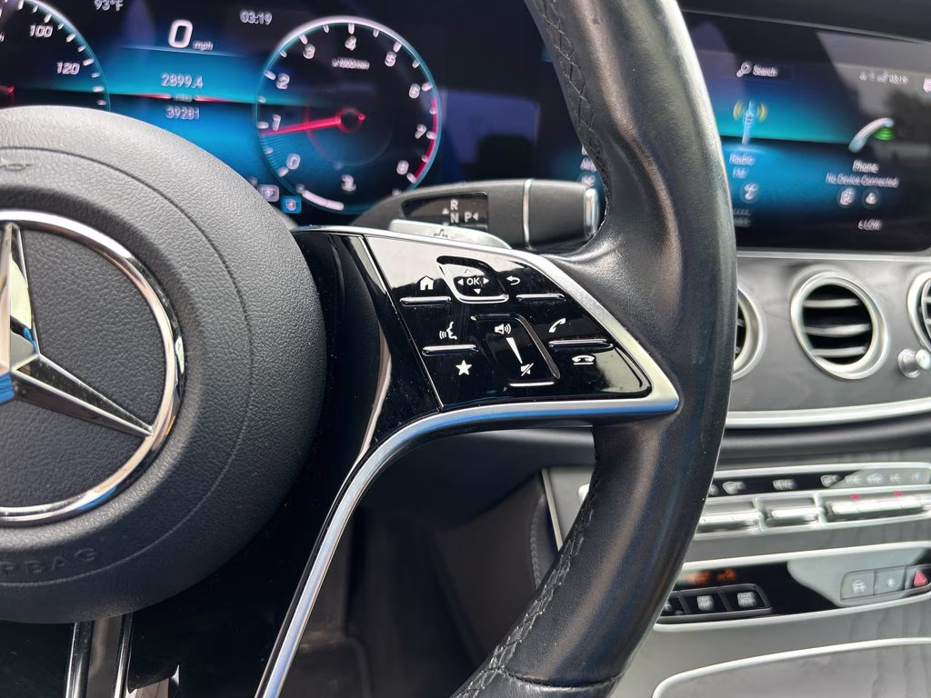 2022 Graphite Gray Metallic Mercedes-Benz E-Class E 350 RWD Sedan