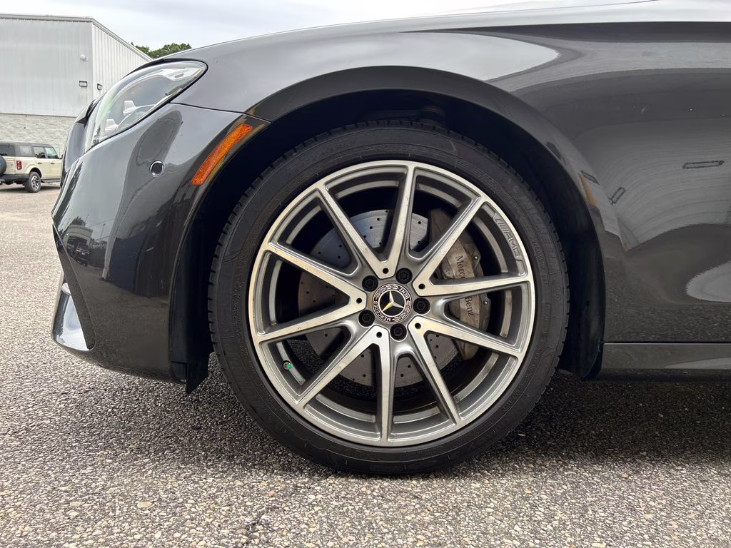 2022 Graphite Gray Metallic Mercedes-Benz E-Class E 350 RWD Sedan
