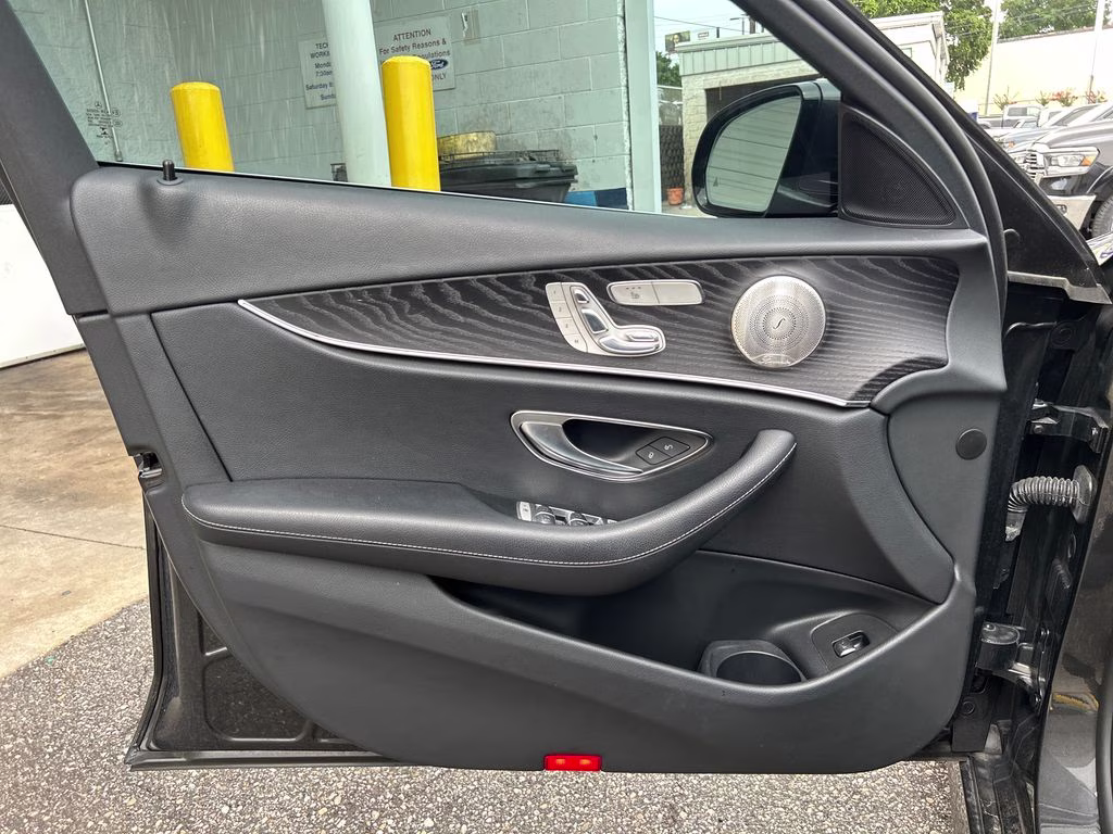 2022 Graphite Gray Metallic Mercedes-Benz E-Class E 350 RWD Sedan
