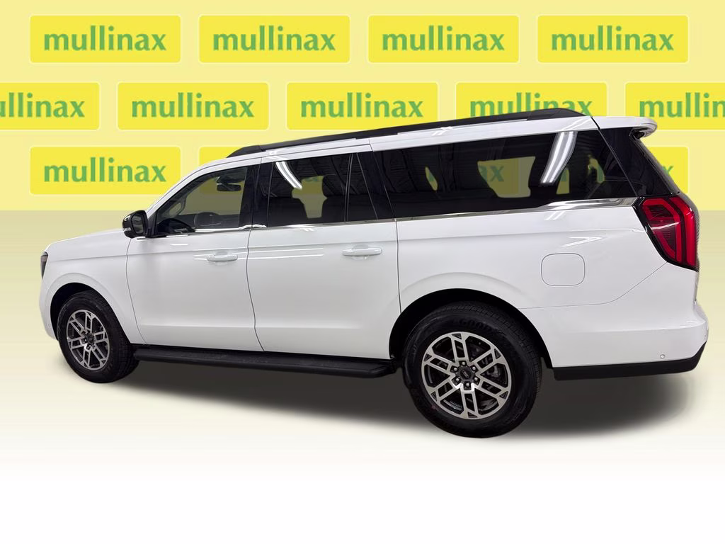 2025 Oxford White Ford Expedition Max Active RWD SUV