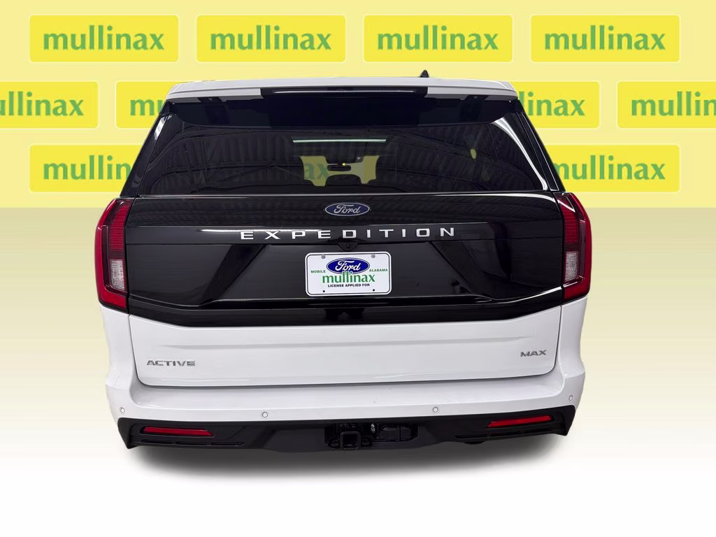 2025 Oxford White Ford Expedition Max Active RWD SUV
