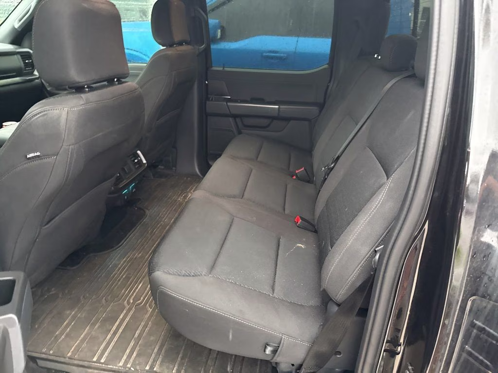 2024 Agate Black Metallic Ford F-150 XLT RWD Truck