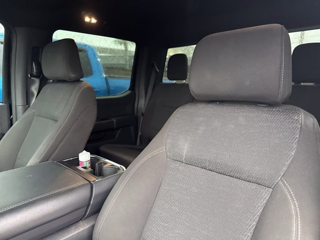 2024 Agate Black Metallic Ford F-150 XLT RWD Truck