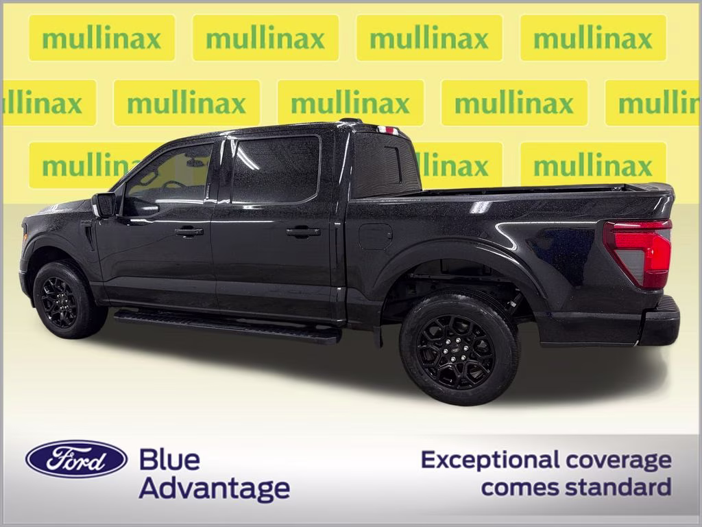 2024 Black Metallic Ford F-150 XLT RWD Truck