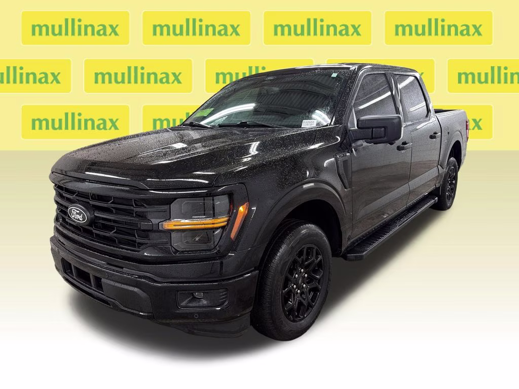 2024 Black Metallic Ford F-150 XLT RWD Truck