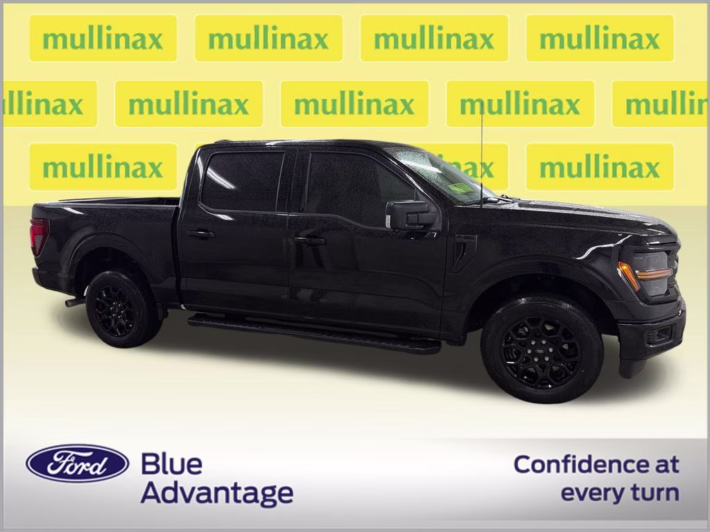 2024 Black Metallic Ford F-150 XLT RWD Truck