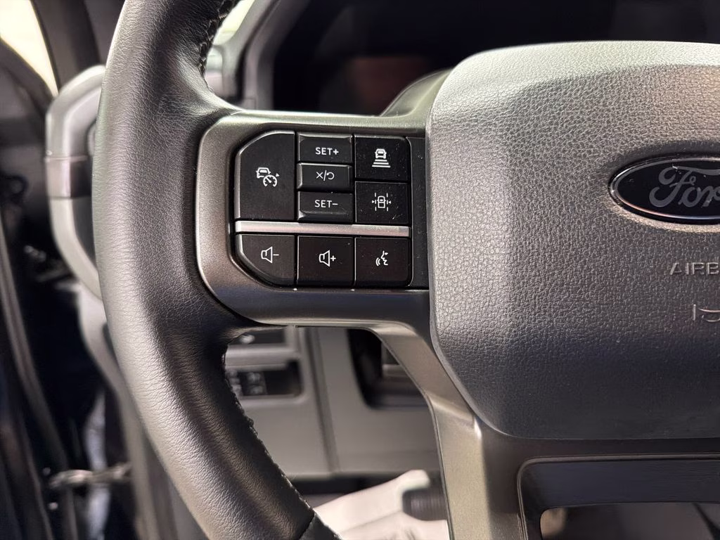 2024 Black Metallic Ford F-150 XLT RWD Truck