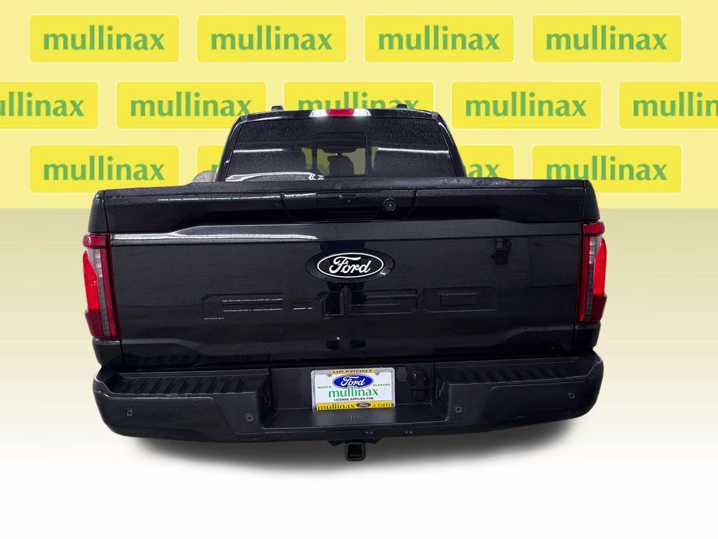 2024 Black Metallic Ford F-150 XLT RWD Truck