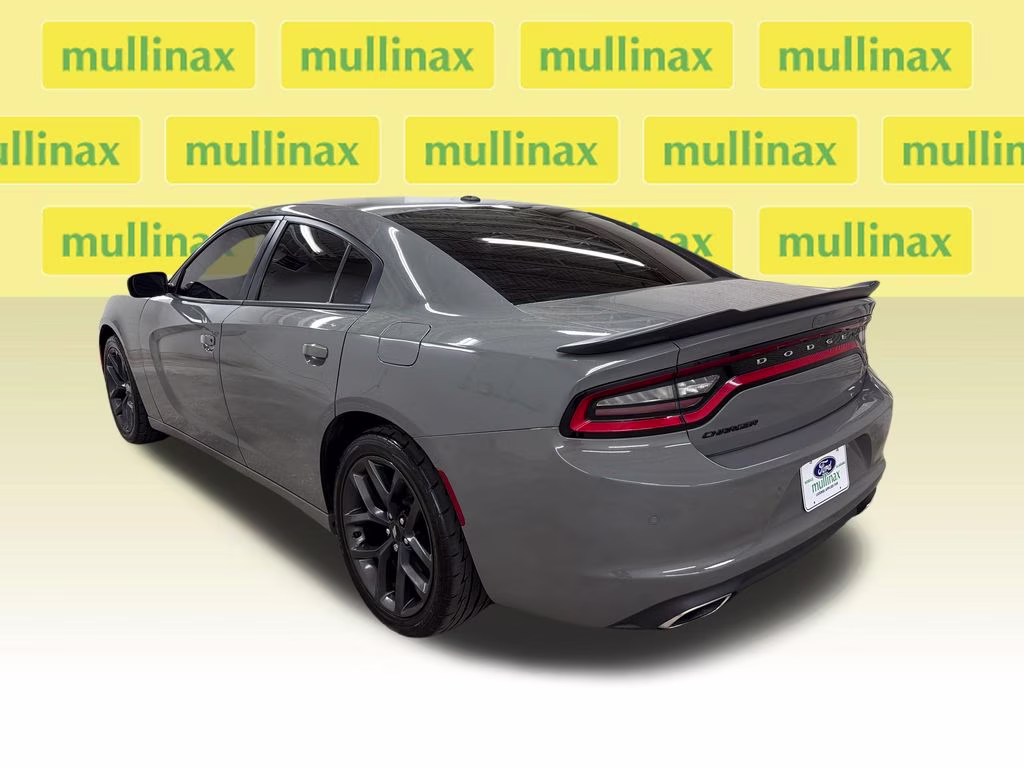 2019 Destroyer Gray Clearcoat Dodge Charger SXT RWD Sedan