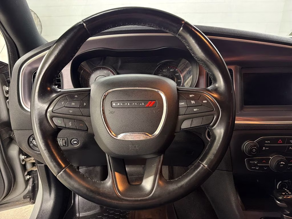 2019 Destroyer Gray Clearcoat Dodge Charger SXT RWD Sedan