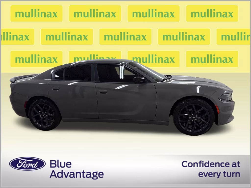 2019 Destroyer Gray Clearcoat Dodge Charger SXT RWD Sedan