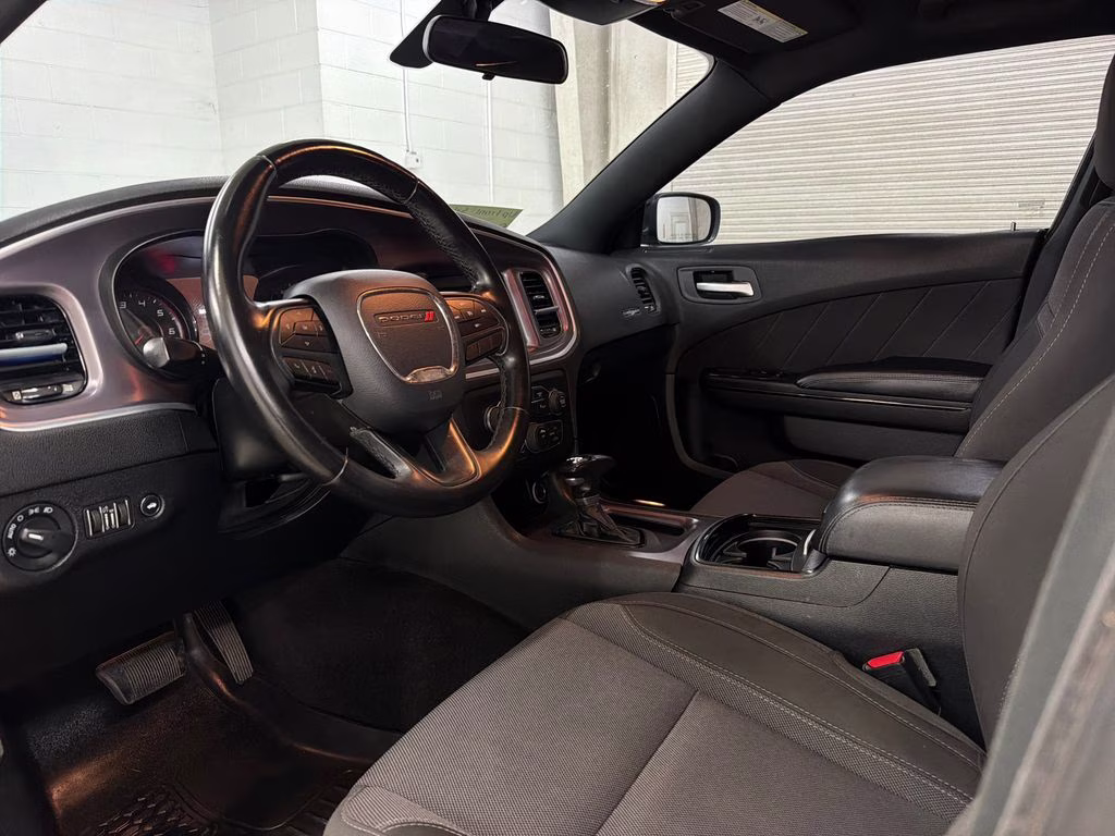 2019 Destroyer Gray Clearcoat Dodge Charger SXT RWD Sedan
