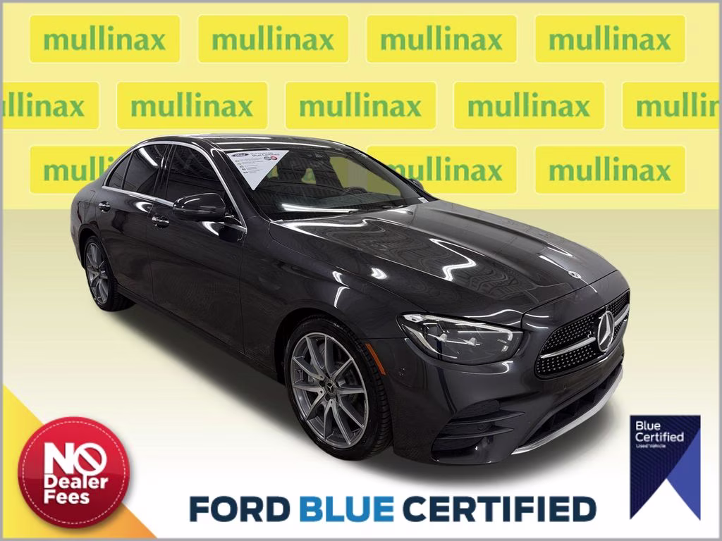 2022 Graphite Gray Metallic Mercedes-Benz E-Class E 350 RWD Sedan