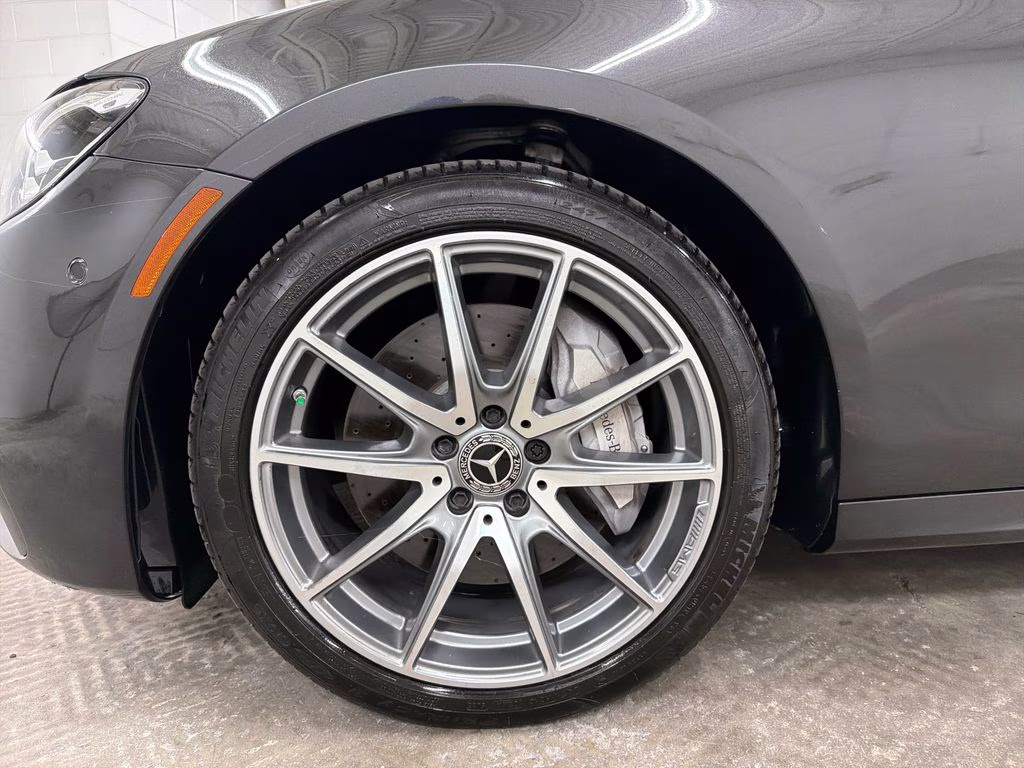2022 Graphite Gray Metallic Mercedes-Benz E-Class E 350 RWD Sedan