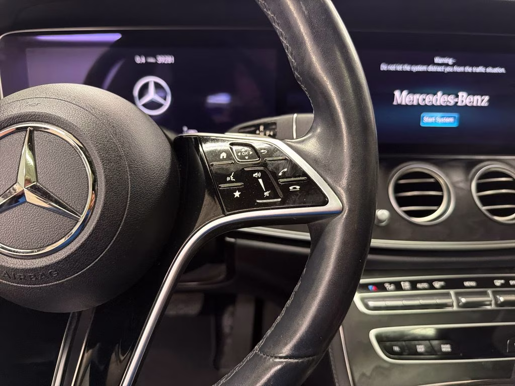 2022 Graphite Gray Metallic Mercedes-Benz E-Class E 350 RWD Sedan
