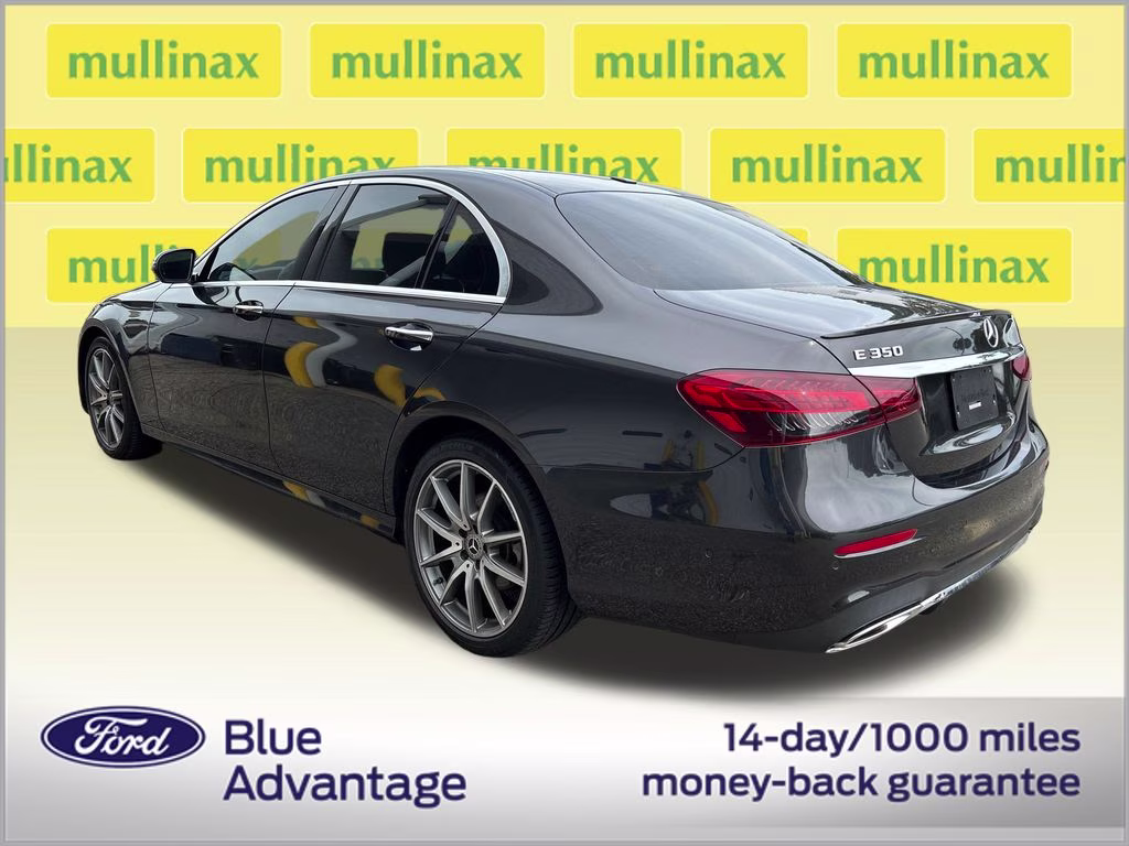 2022 Graphite Gray Metallic Mercedes-Benz E-Class E 350 RWD Sedan