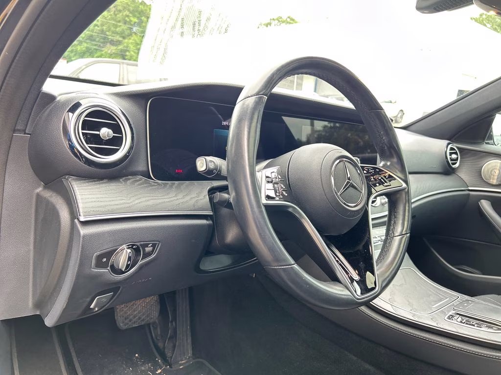 2022 Graphite Gray Metallic Mercedes-Benz E-Class E 350 RWD Sedan
