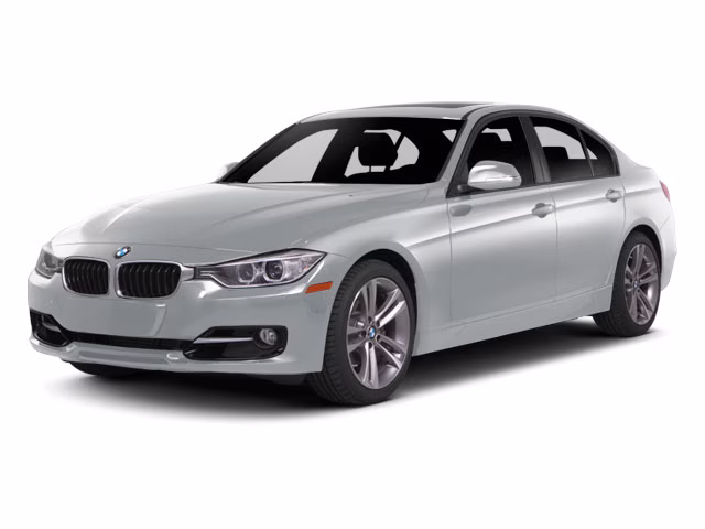 2012 Glacier Silver Metallic BMW 3 Series 328i RWD Sedan