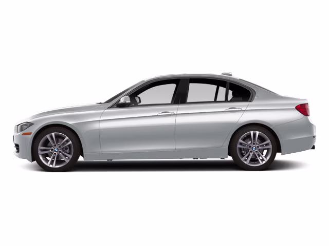2012 Glacier Silver Metallic BMW 3 Series 328i RWD Sedan