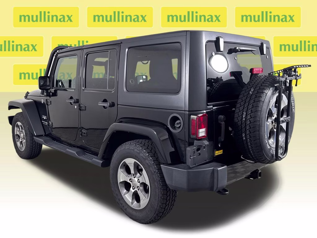 2018 Black Clearcoat Jeep Wrangler JK Unlimited Sahara 4X4 SUV