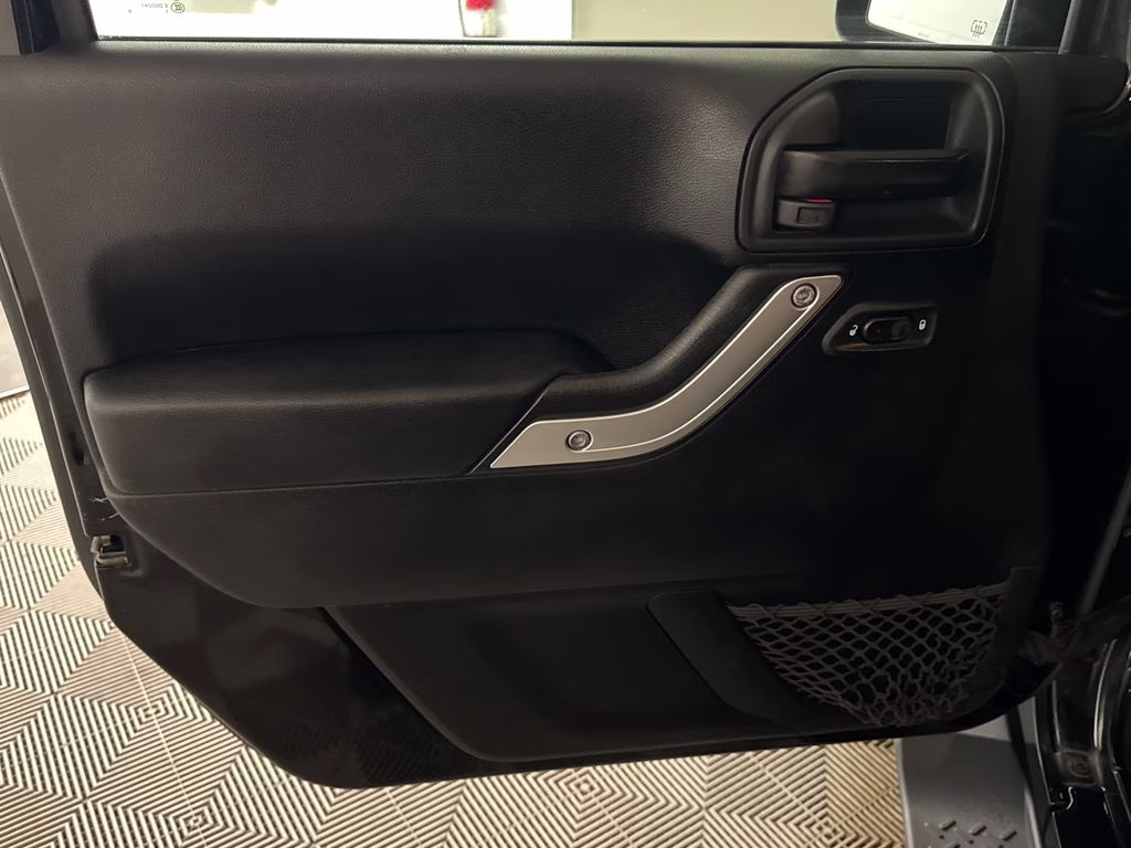 2018 Black Clearcoat Jeep Wrangler JK Unlimited Sahara 4X4 SUV