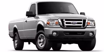 2011 White Ford Ranger XL RWD Truck