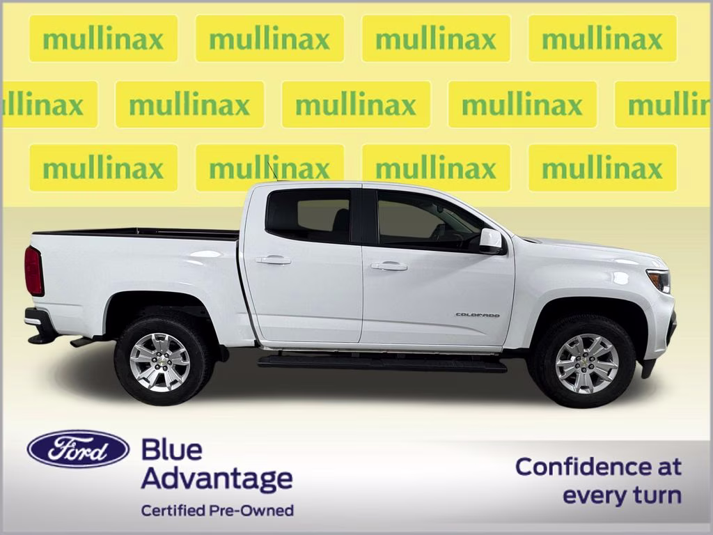 2022 Summit White Chevrolet Colorado LT RWD Truck