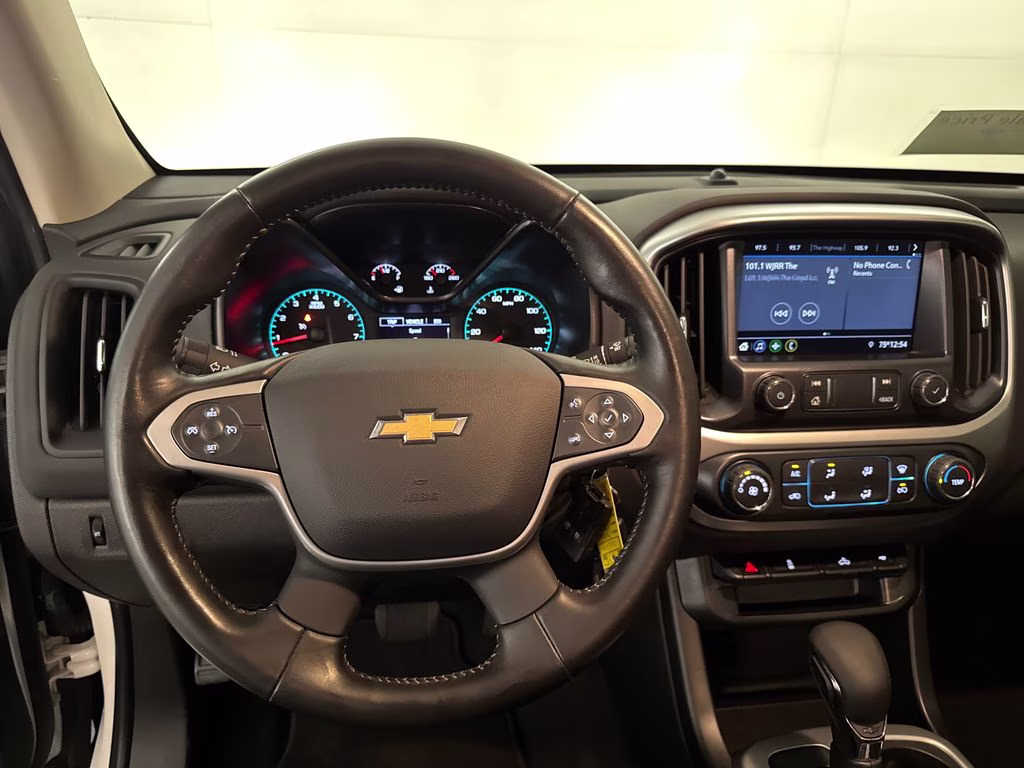 2022 Summit White Chevrolet Colorado LT RWD Truck