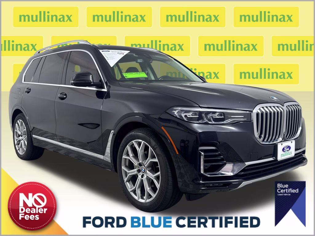 2020 Black Sapphire Metallic BMW X7 xDrive40i AWD SUV