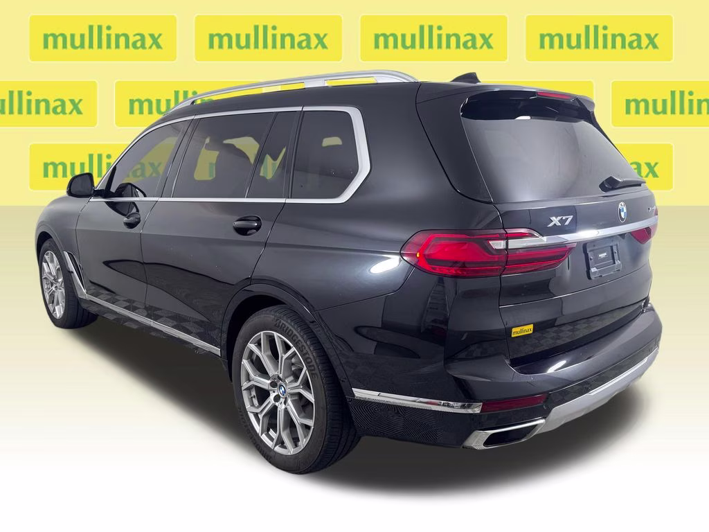 2020 Black Sapphire Metallic BMW X7 xDrive40i AWD SUV