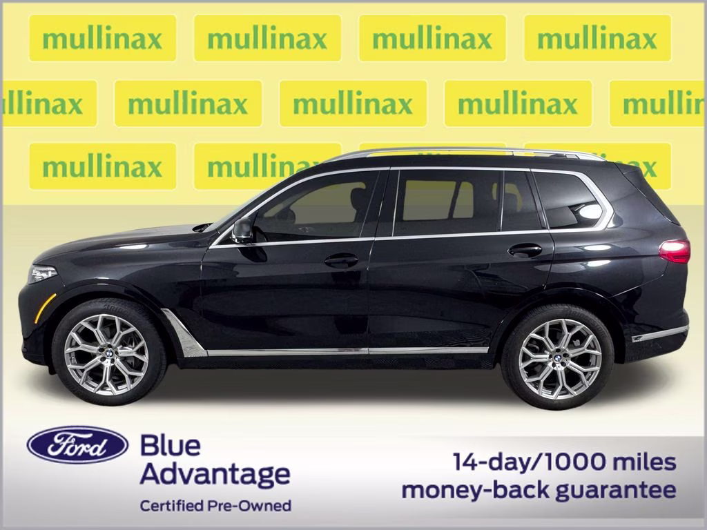 2020 Black Sapphire Metallic BMW X7 xDrive40i AWD SUV